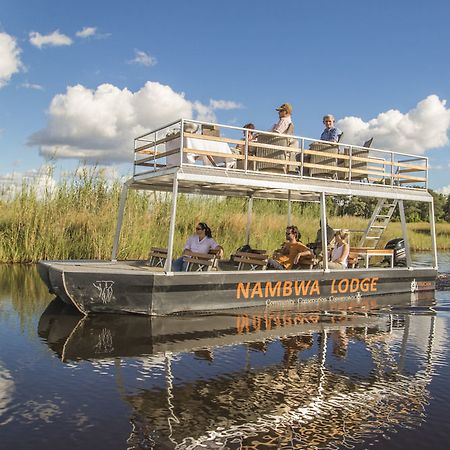 Nambwa Tented Lodge Kongola Exterior foto