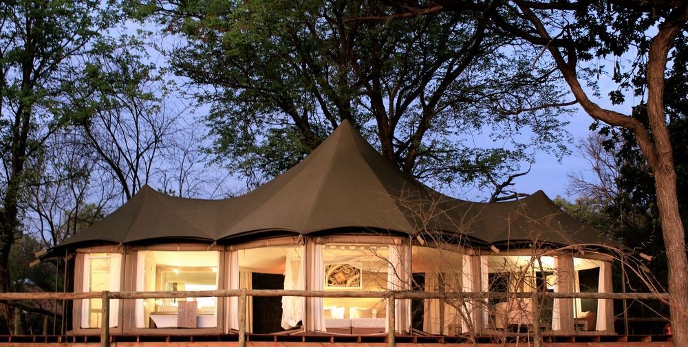 Nambwa Tented Lodge Kongola Exterior foto