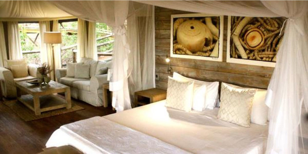 Nambwa Tented Lodge Kongola Exterior foto