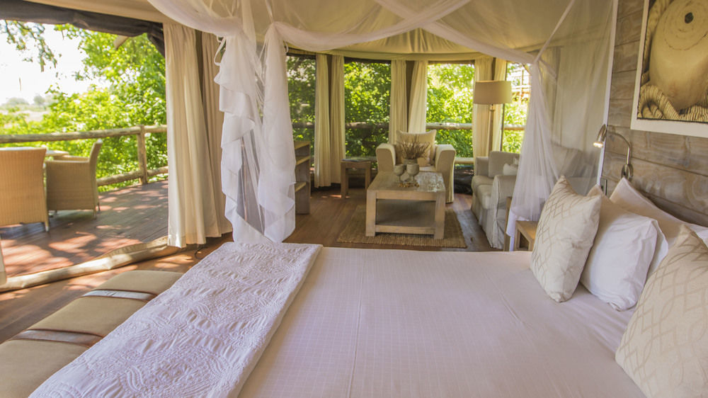 Nambwa Tented Lodge Kongola Exterior foto