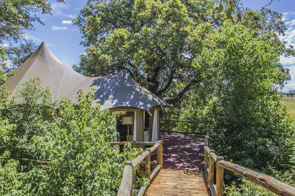 Nambwa Tented Lodge Kongola Exterior foto